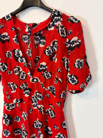 ZARA. Jacket with mottled gray wool. TS