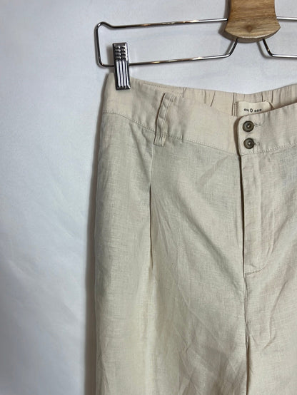 THAT OR THAT. Flowing linen trousers size 36