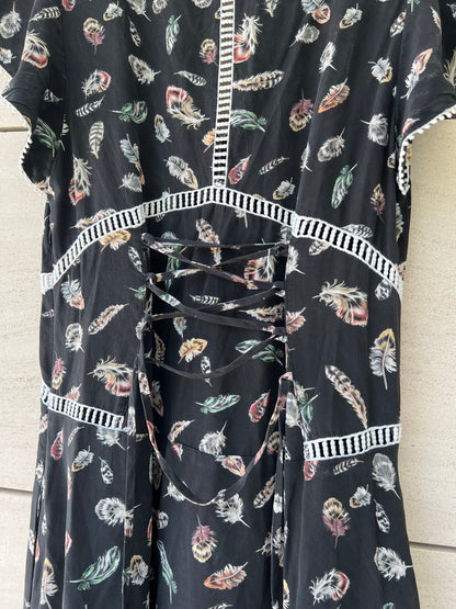 THE KOOPLES. Vestido largo seda T.s