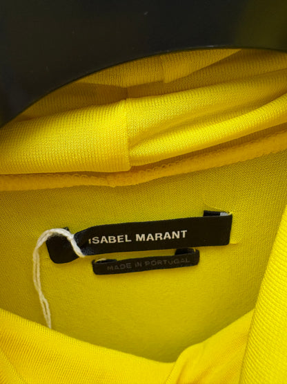 ISABEL MARANT. Top amarillo elástico