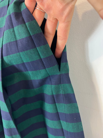 WINDSOR. Striped midi skirt. T 38