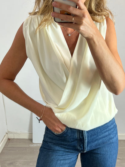 STRENA. Top fluido cruzado. T S