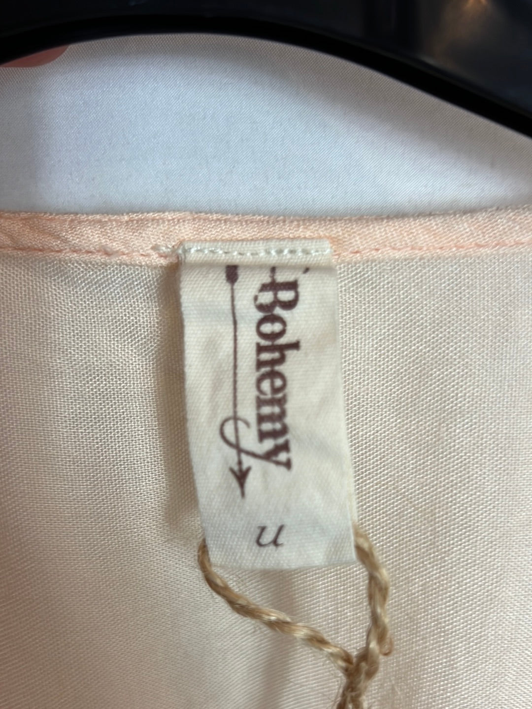 BOHEMY. Total look top y falda bordado y pedrería. T U (S)