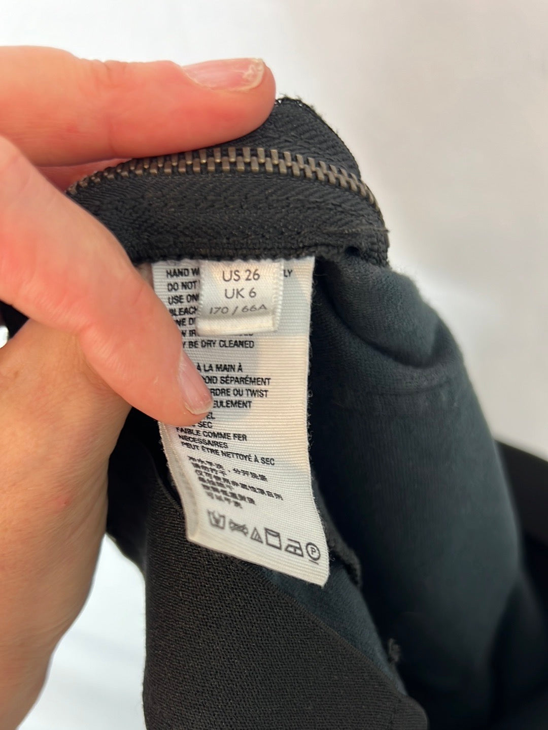 FREE PEOPLE. Pantalones efecto piel campana. T 36