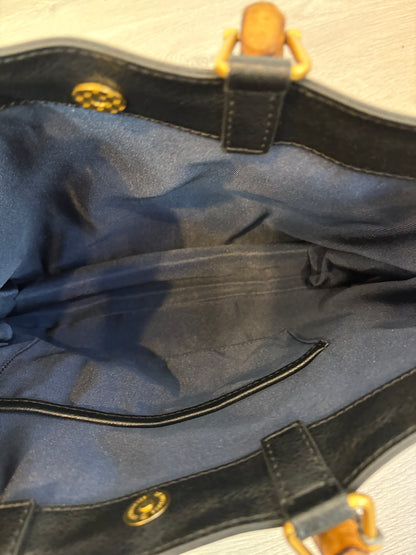 LONBALI. Bolso mediano snake print