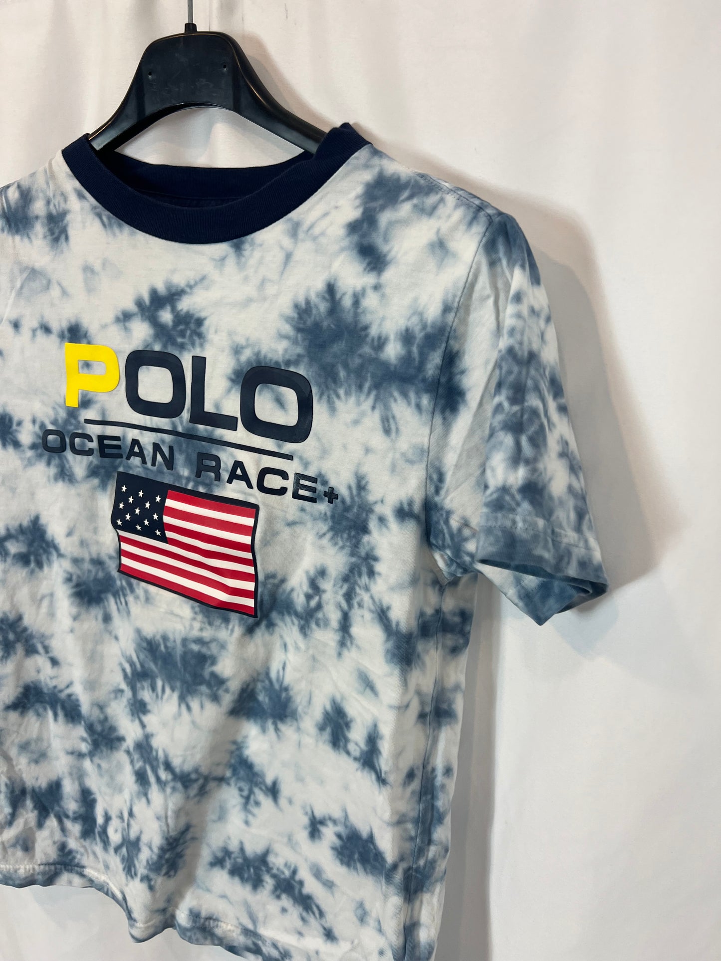 POLO. Tie-dye logo T-shirt. Age 8