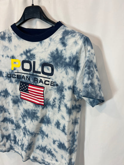 POLO. Tie-dye logo T-shirt. Age 8