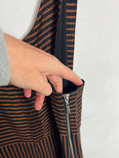 MANGO. Mono culotte bordados. T S