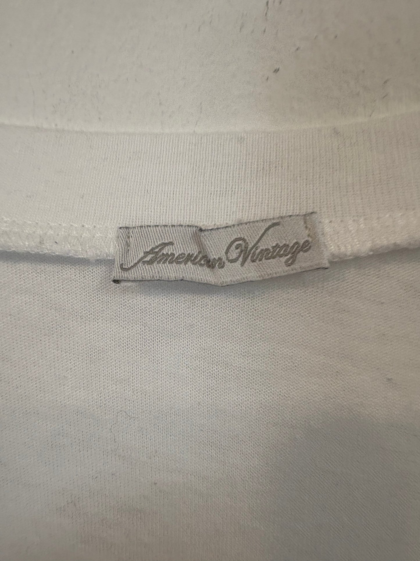 AMERICAN VINTAGE. Camiseta manga larga blanca