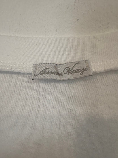 AMERICAN VINTAGE. Camiseta manga larga blanca