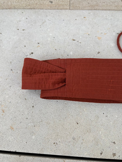 MARE DI LATTE. Fabric cauldron belt. YOUR