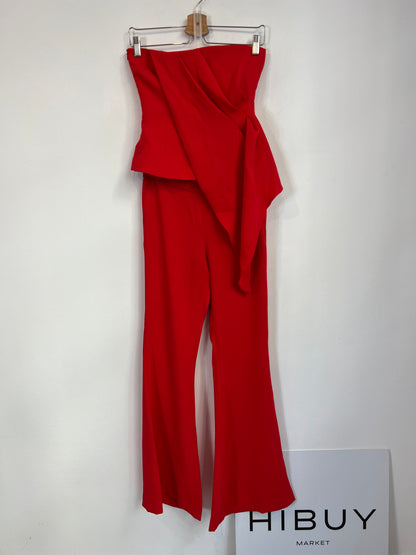 ZARA. total look rojo  T.xs