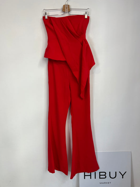 ZARA. total look rojo  T.xs