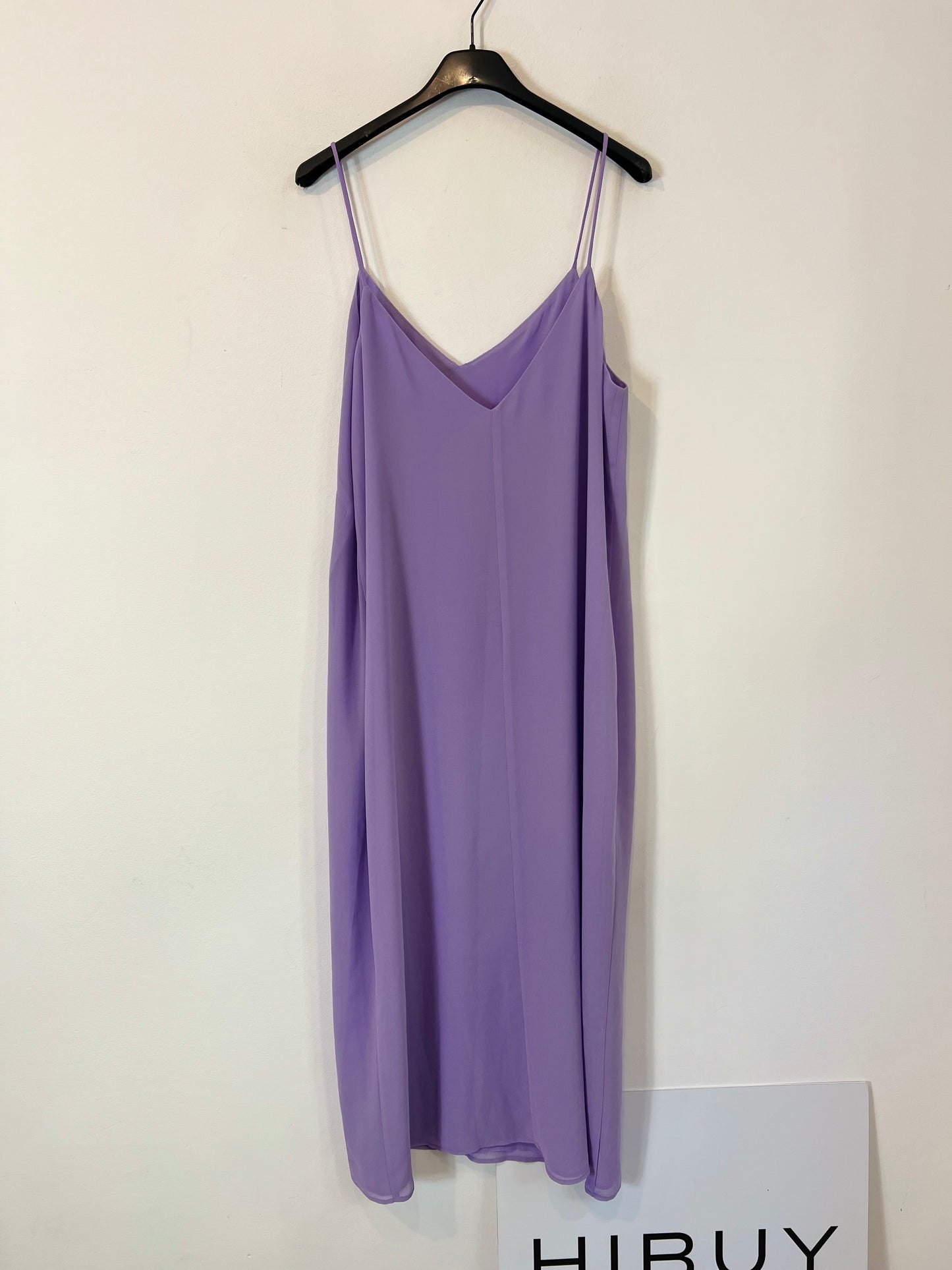BIMANI. Mauve strappy dress Tm