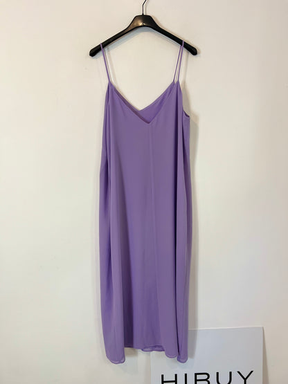 BIMANI. Mauve strappy dress Tm