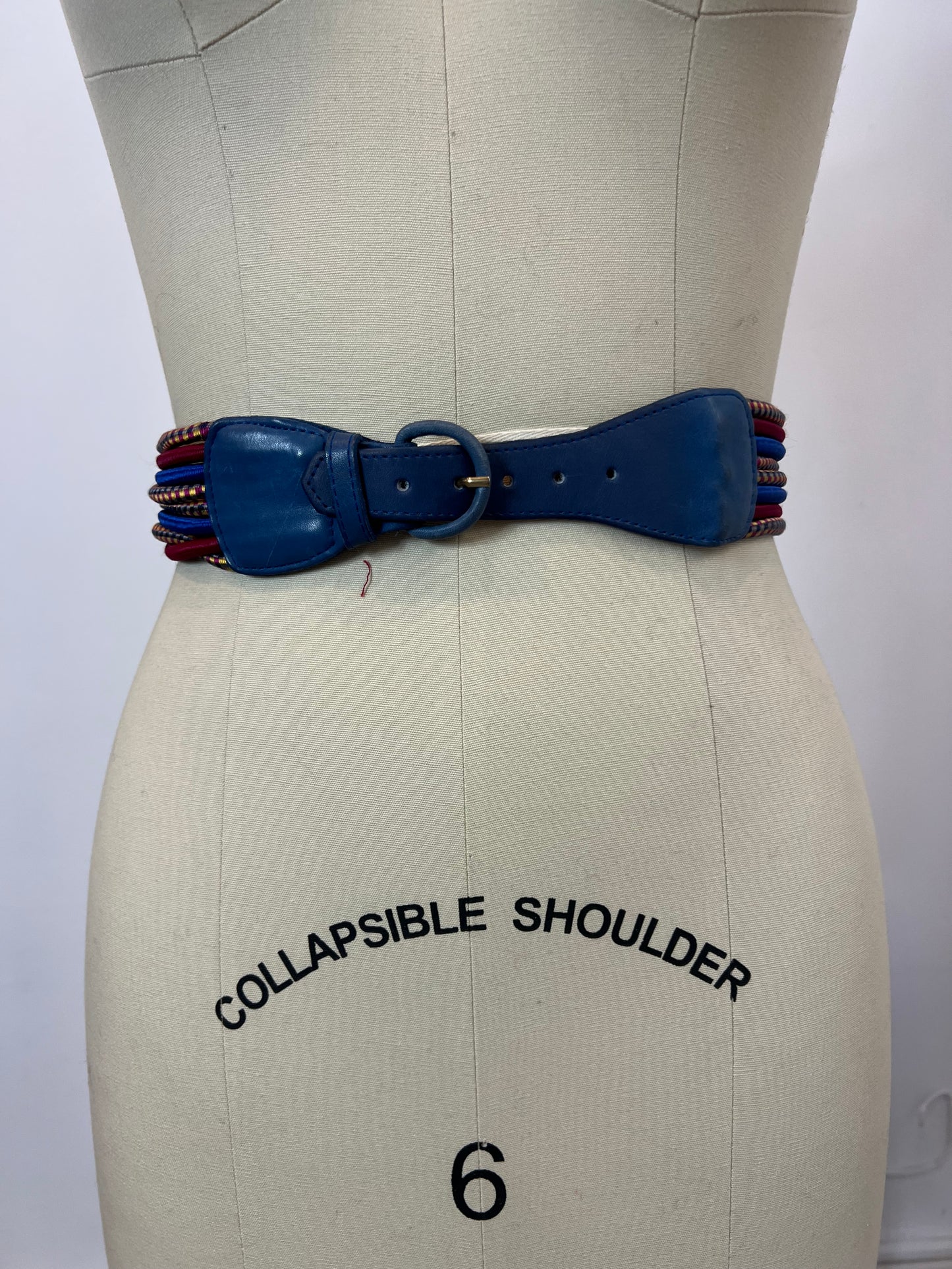 OTRAS. Cinturón tiras colores. T S