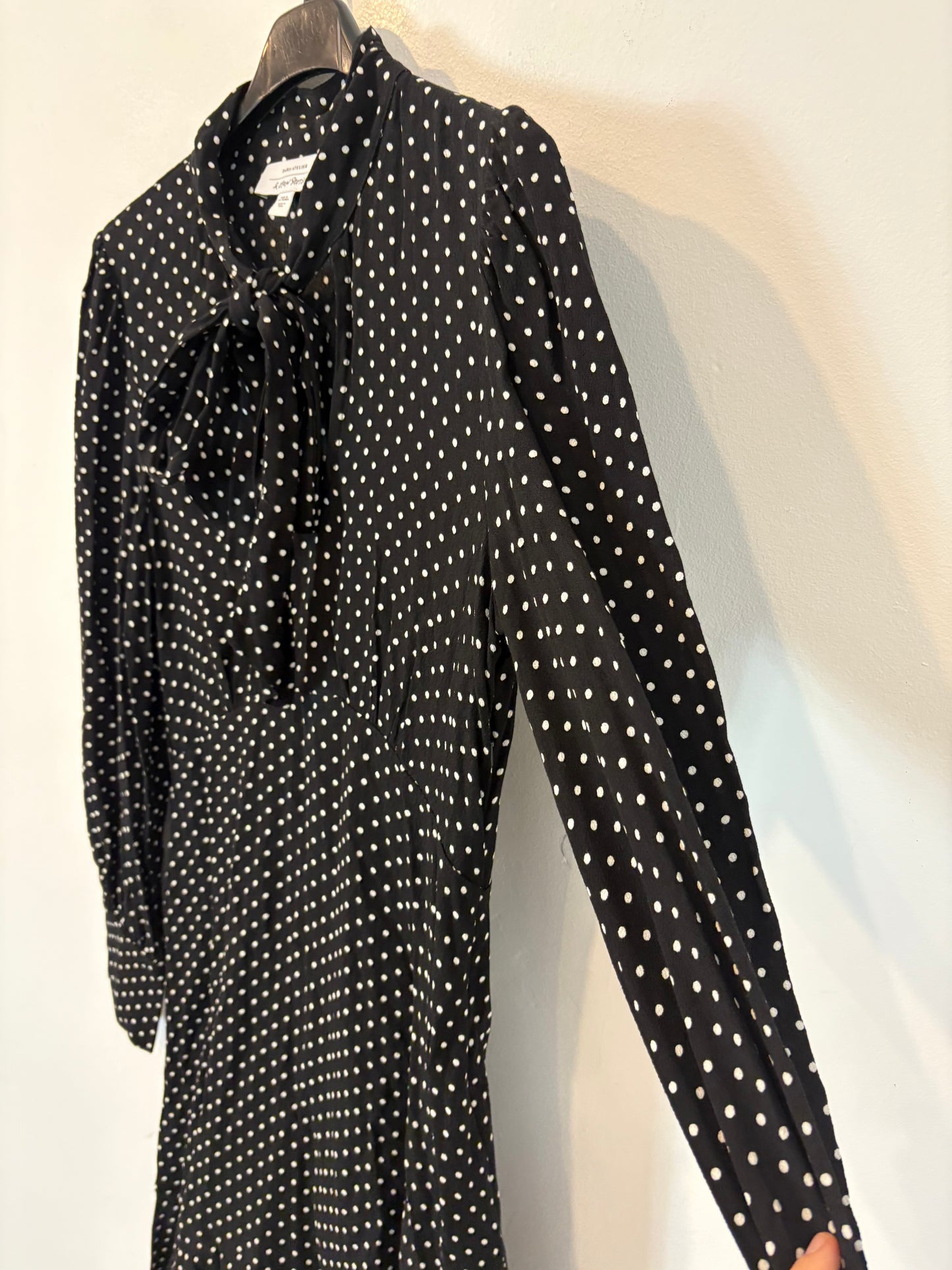 & OTHER STORIES. Vestido fluido topitos