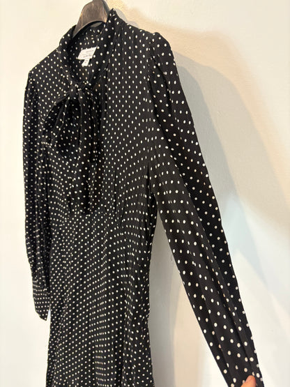 & OTHER STORIES. Vestido fluido topitos