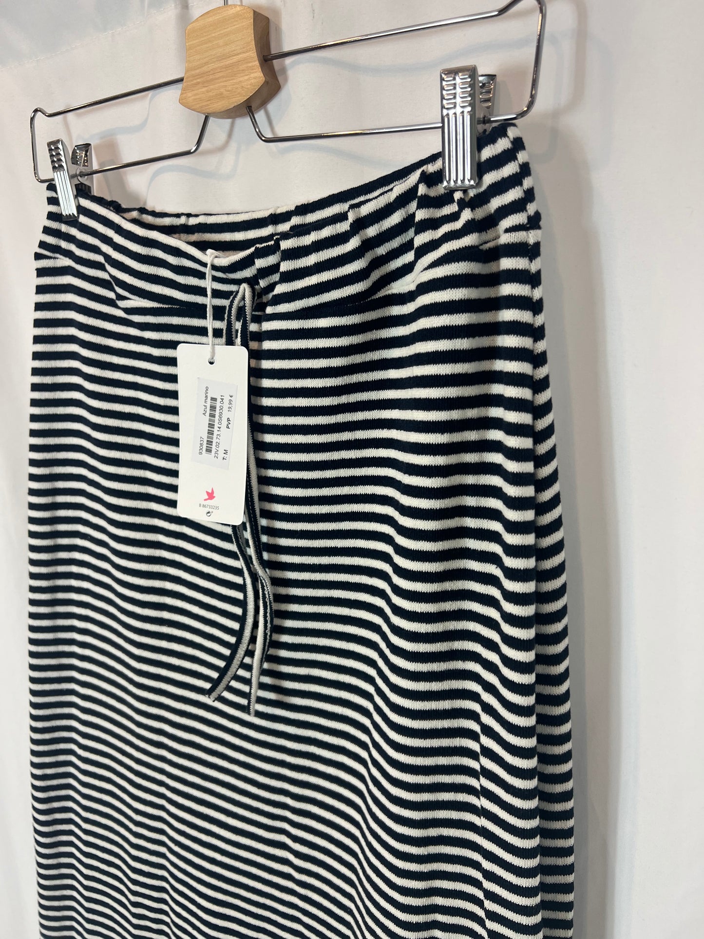 ALGO BONITO. Falda midi ratas. T M