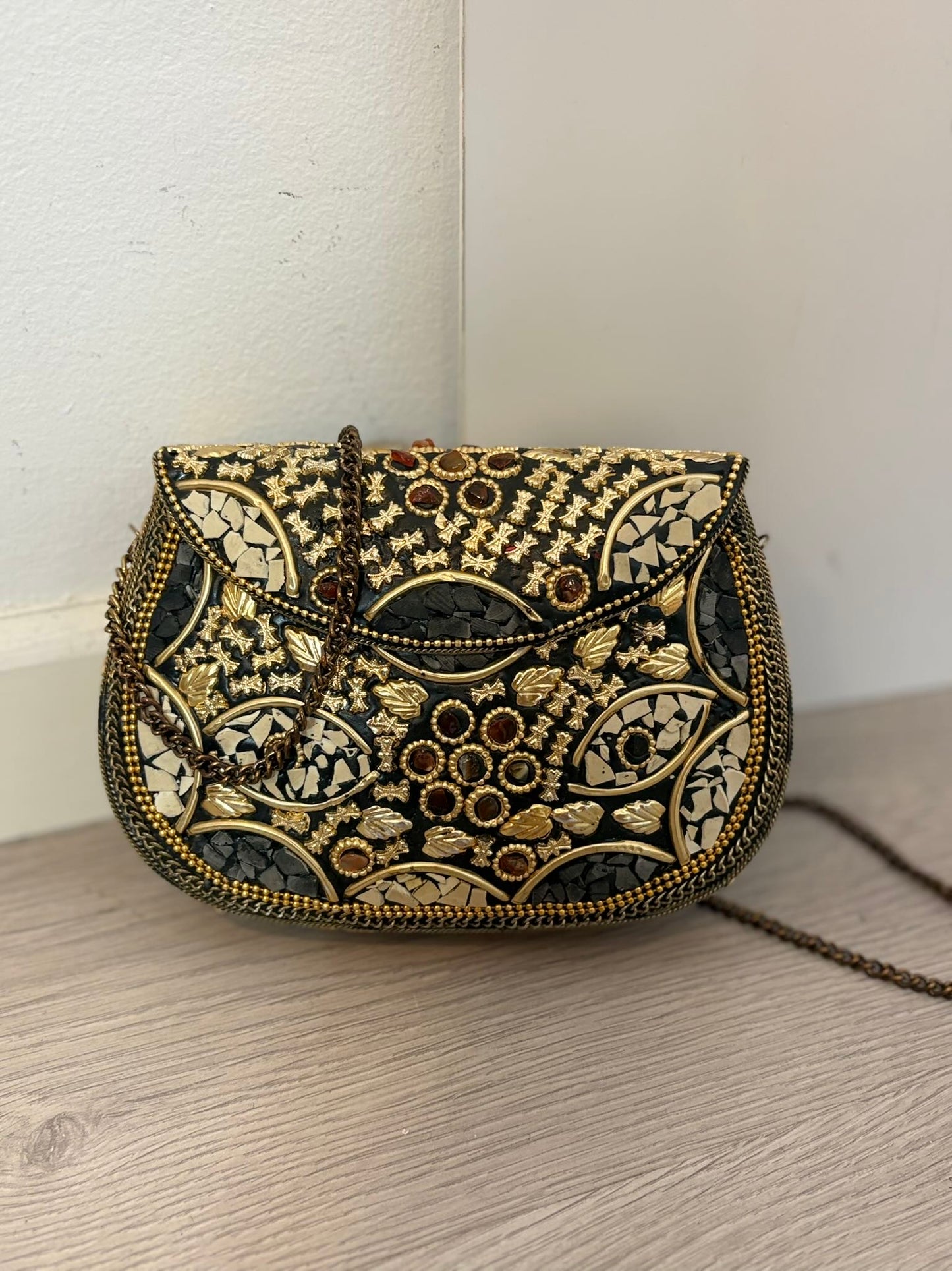 Bolso rígido invitada