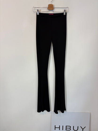 THE ARE. Pantalón elástico campana