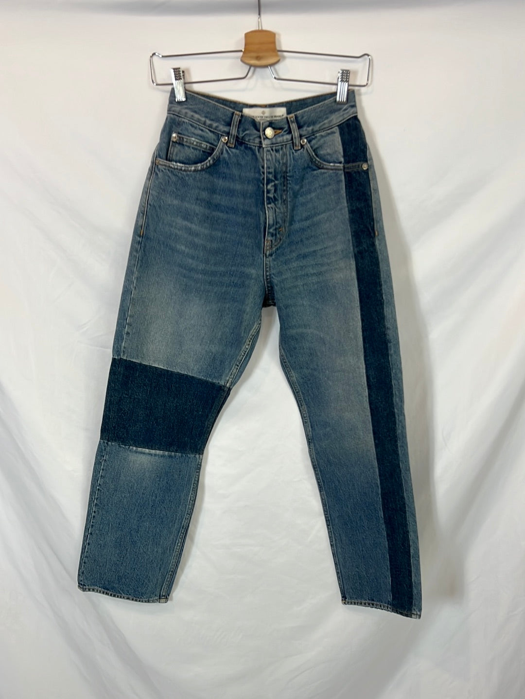 GOLDEN GOOSE. Two-tone denim. T 25 (34)