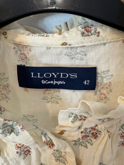 LLOYD´S. Blusa floral textura
