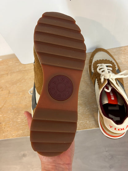 BIMBA LOLA. Zapatillas doble textura T.38