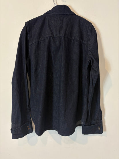 ZARA. Camisa denim lazada