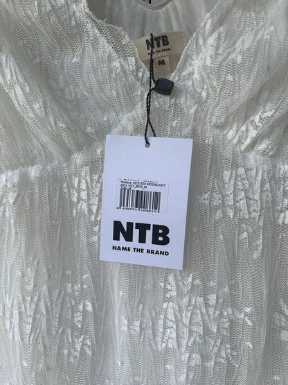NTB. Vestido Moonlight largo blanco
