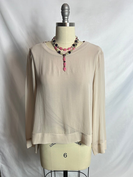 OTRAS. Collar piedras tonos rosas