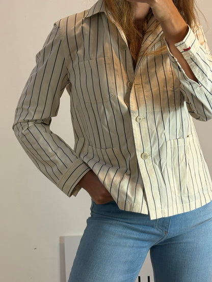 UNIQLO. Striped Lightweight Jacket, TM