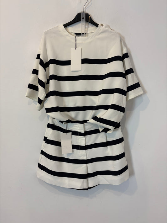 ZARA. Conjunto marinero textura