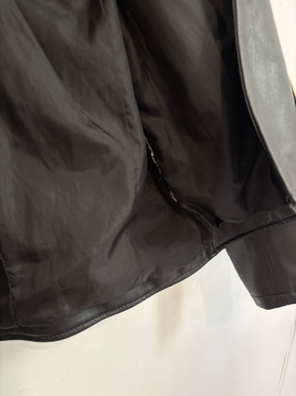 ZARA. Coral beaded jacket. TS