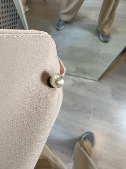 HOTEL PARTICULIER. Pale pink Ts blazer