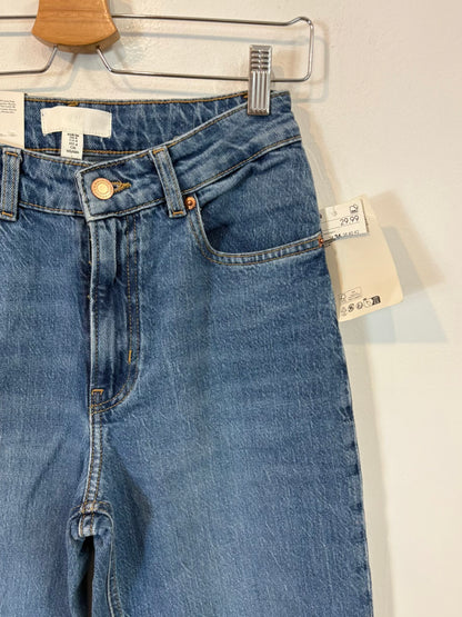 Denim ligero pata ancha