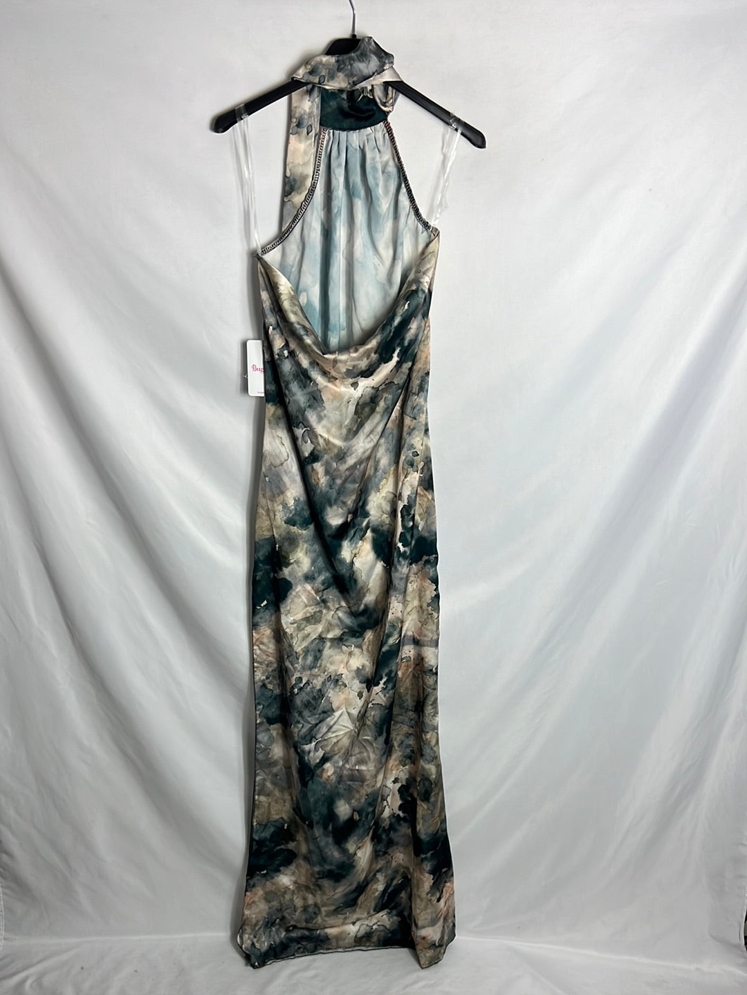 BUGANCO. Vestido largo tie dye Tu(s)