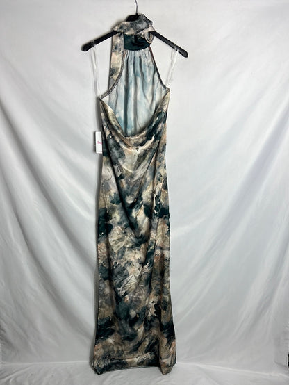 BUGANCO. Vestido largo tie dye Tu(s)