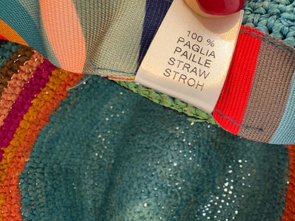 PAUL SMITH. Sombrero paja colores