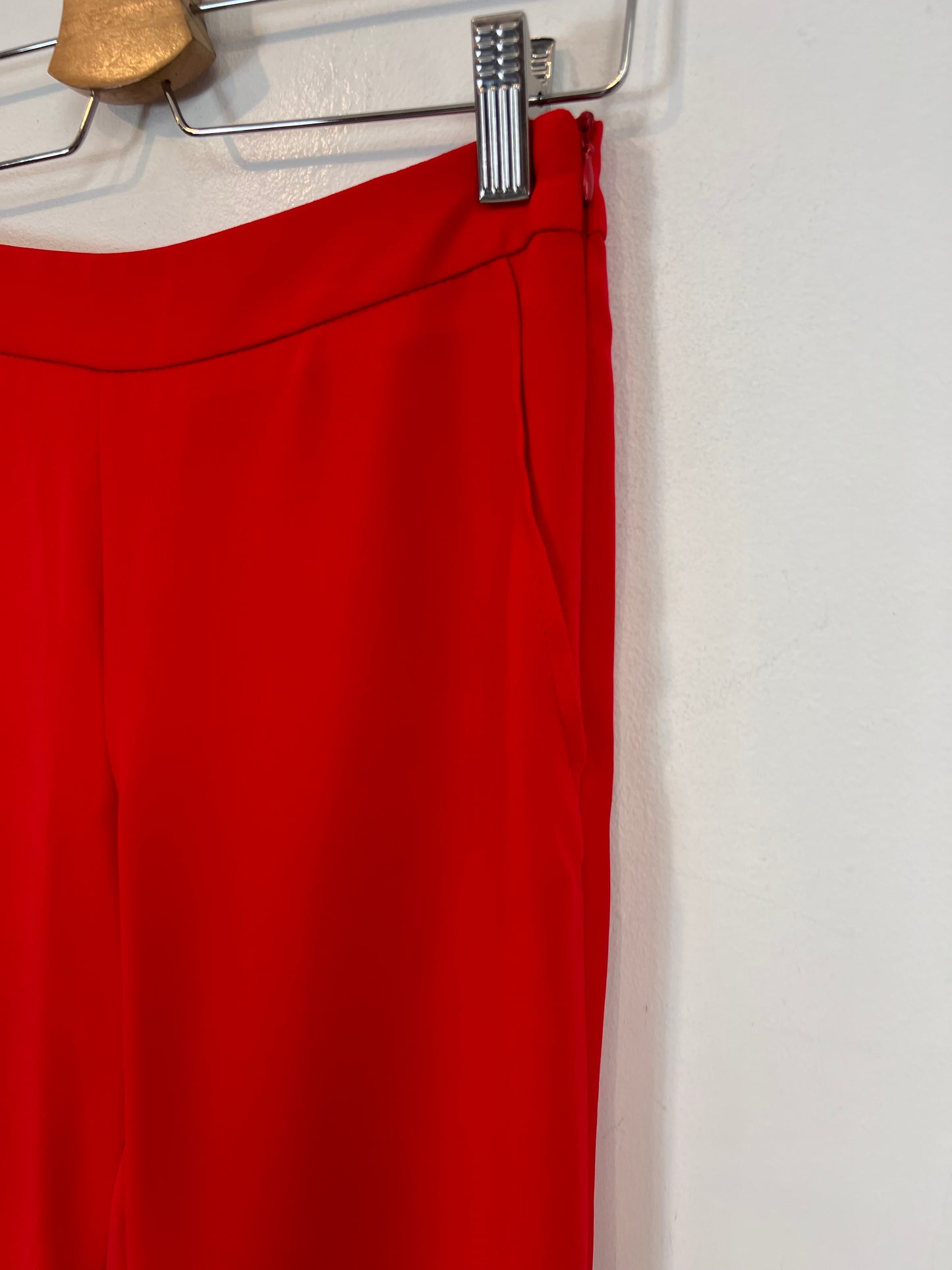 ZARA. total look rojo  T.xs