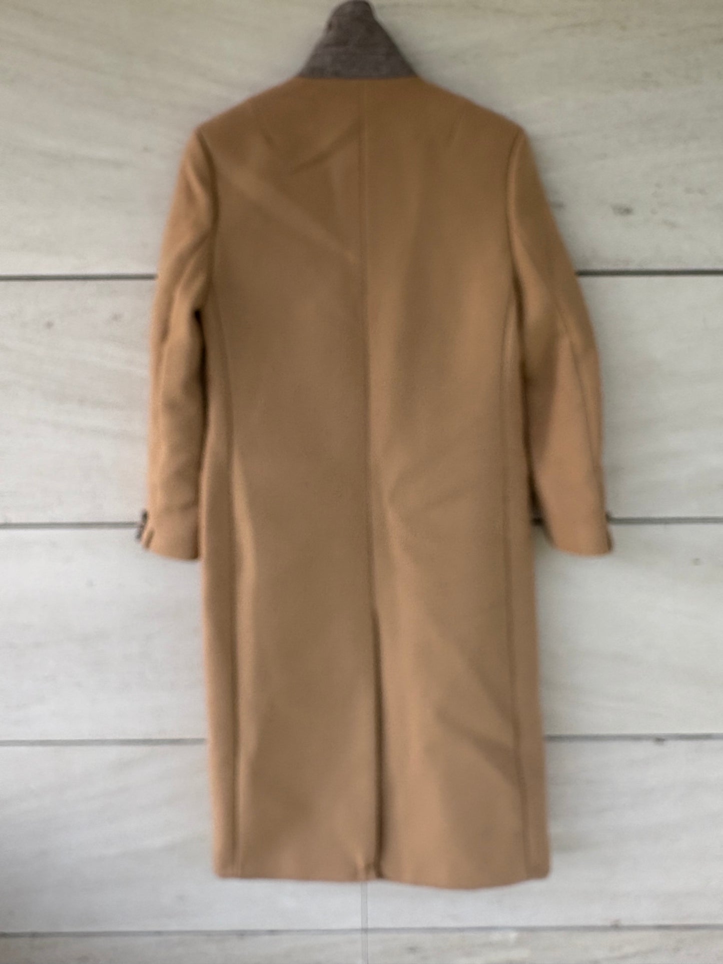 ZARA. Black stretch knit top. TL