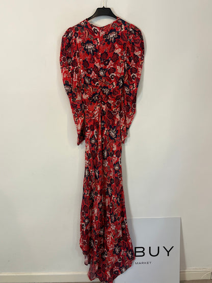 AMEÉ. Sleeveless fringed sweater S.(s)