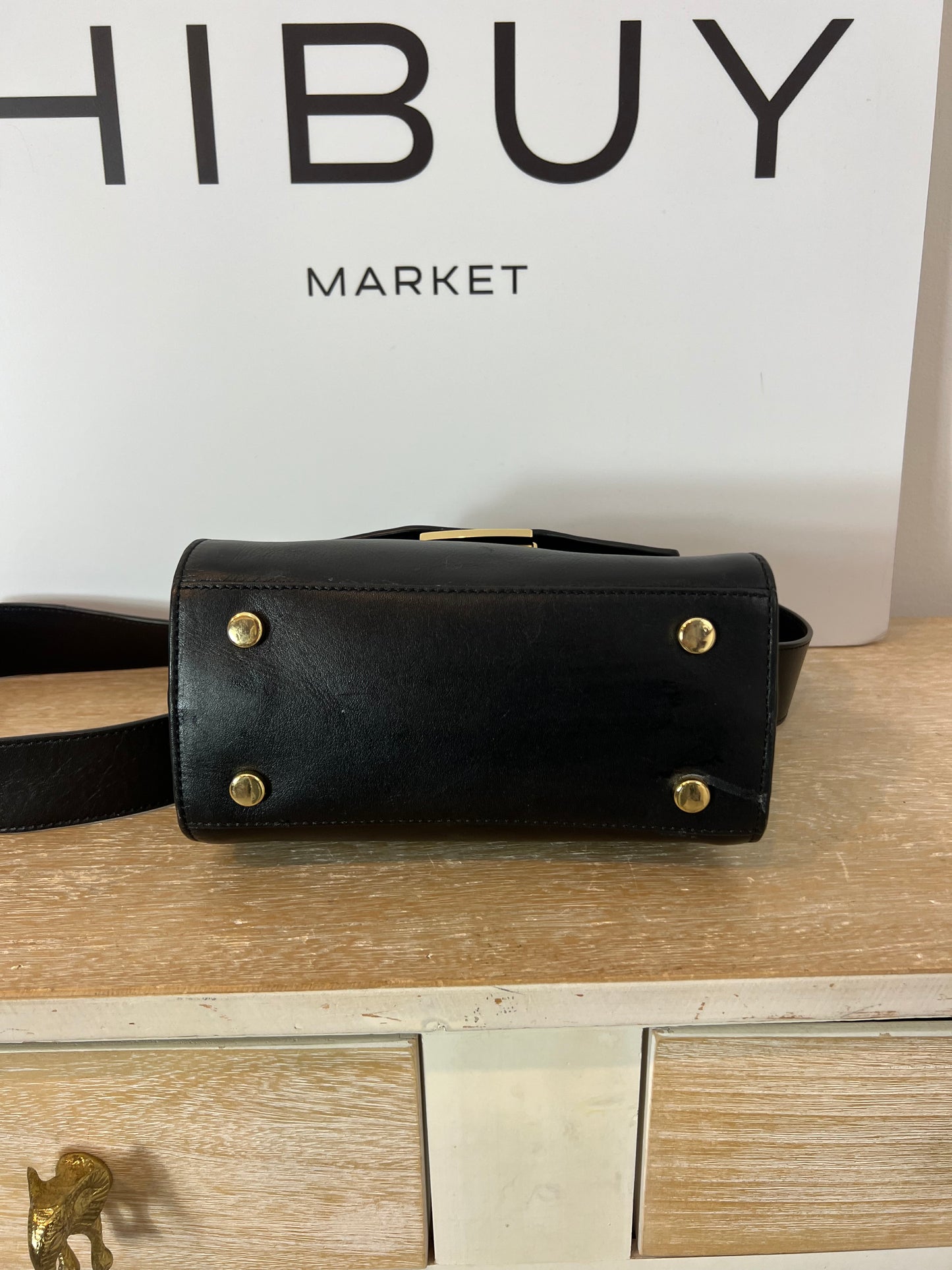 SANDRA FRECKLED. Bolso mini piel