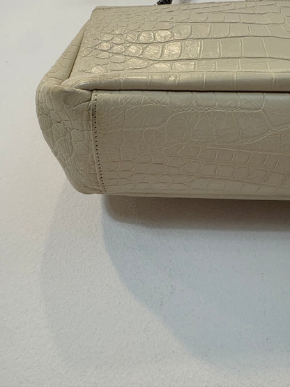 YVES SAINT LAURENT. Bolso collage large piel