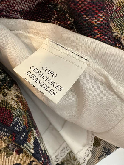 COPO CREACIONES. Vestido niña damita. T 1 año