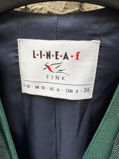 OTRAS. Chaqueta cuadros vintage lana