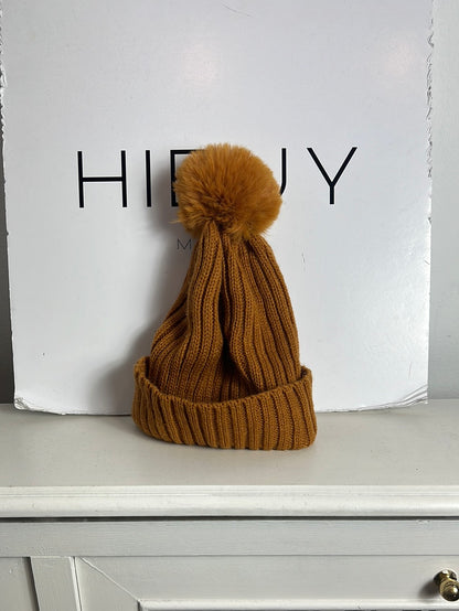 PRIMARK. Mustard Knit Hat. YOU