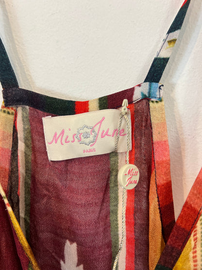 MISS JUNE. Top  étnico colores T.xs
