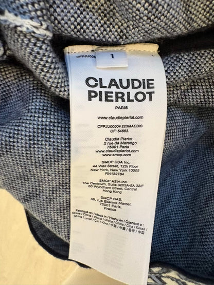 CLAUDIE PIERLOT. Conjunto punto anagrama