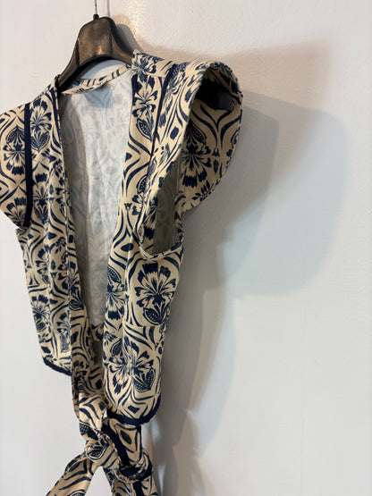 SOPHIE&LUCIE. Top cruzado estampado. T 34